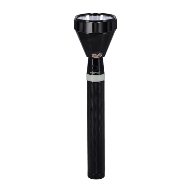 مصباح يدوي Geepas 2500mAh Rechargeable LED Flashlight