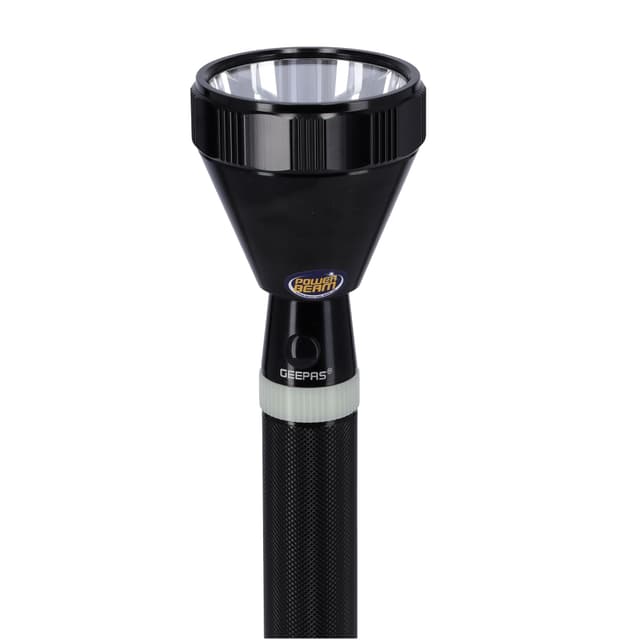 مصباح يدوي Geepas 2500mAh Rechargeable LED Flashlight