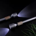 مصباح يدوي Geepas 2 PCS Rechargeable Water Proof LED Flashlight - 3000 Mah Super