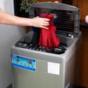 غسالة تعبئة علوية 7 كج اوتوماتيك جيباس Geepas Fully Automatic Top Load Washing Machine 7KG