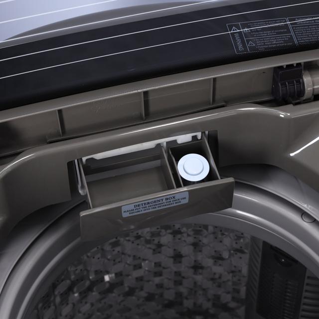 Geepas Fully Automatic Top Load Washing Machine 7KG - Stainless Steel Inner Basket - IMD Controls - Auto Off Memory Power with Auto Balancing -2 Years warranty - SW1hZ2U6MTUzMjI3