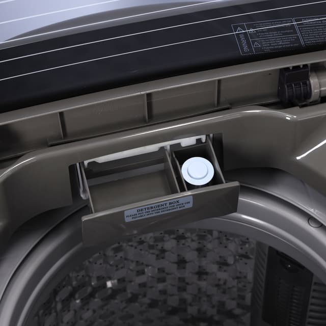 غسالة تعبئة علوية 7 كج اوتوماتيك جيباس Geepas Fully Automatic Top Load Washing Machine 7KG