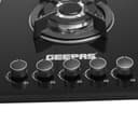 موقد غاز بلت ان مسطح جيباس 5 عيون Geepas 5 Burner Gas Hob