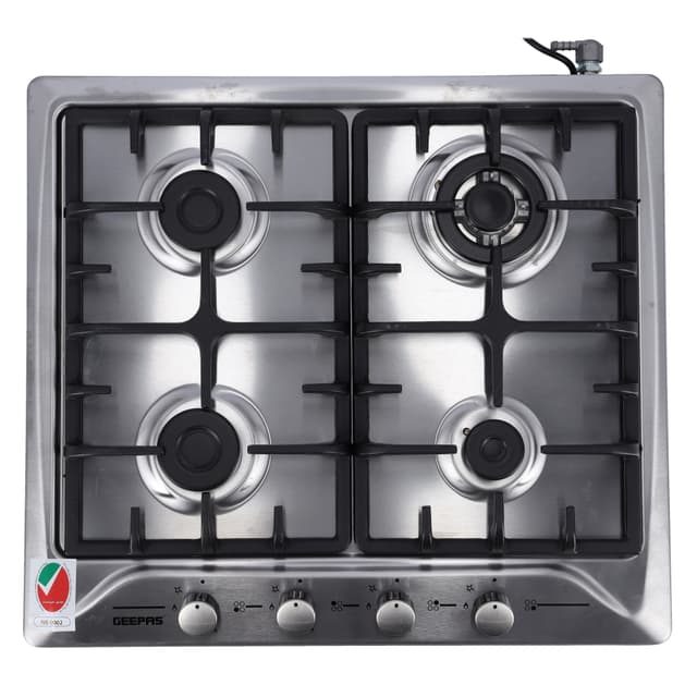 غاز بلت ان جيباس 4 عيون Geepas 4-Burner Gas Hob