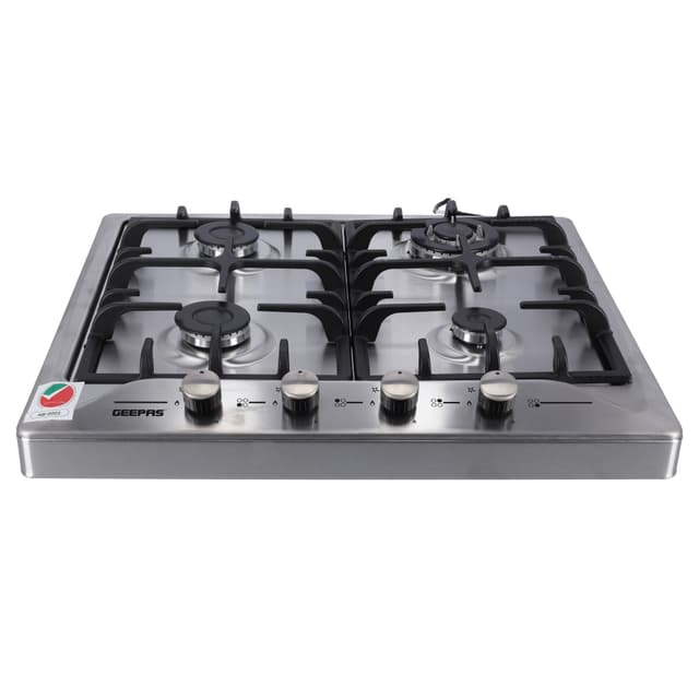 غاز بلت ان جيباس 4 عيون Geepas 4-Burner Gas Hob