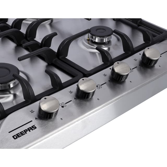 غاز بلت ان جيباس 4 عيون Geepas 4-Burner Gas Hob