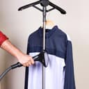 Geepas GGS25022 Garment Steamer 1580W - Portable, Fast Heat Clothes Steamer, Dual Steam Levels, 1.5L Large Water Tank - Perfect for All Types Of Clothes - SW1hZ2U6MTQ4NTIz