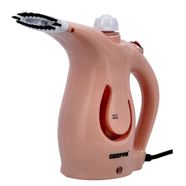 Geepas Handheld Garment Steamer, 880W 200ml Water Tank 2 Steam