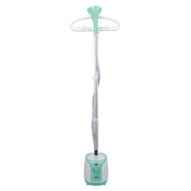 Geepas GGS9695 1800W Garment Steamer - Portable 2 Steam Levels, Overheat & Thermostat Protection, 2L Water Tank, 45s Preheat Time, 2-Years Warranty - 255807