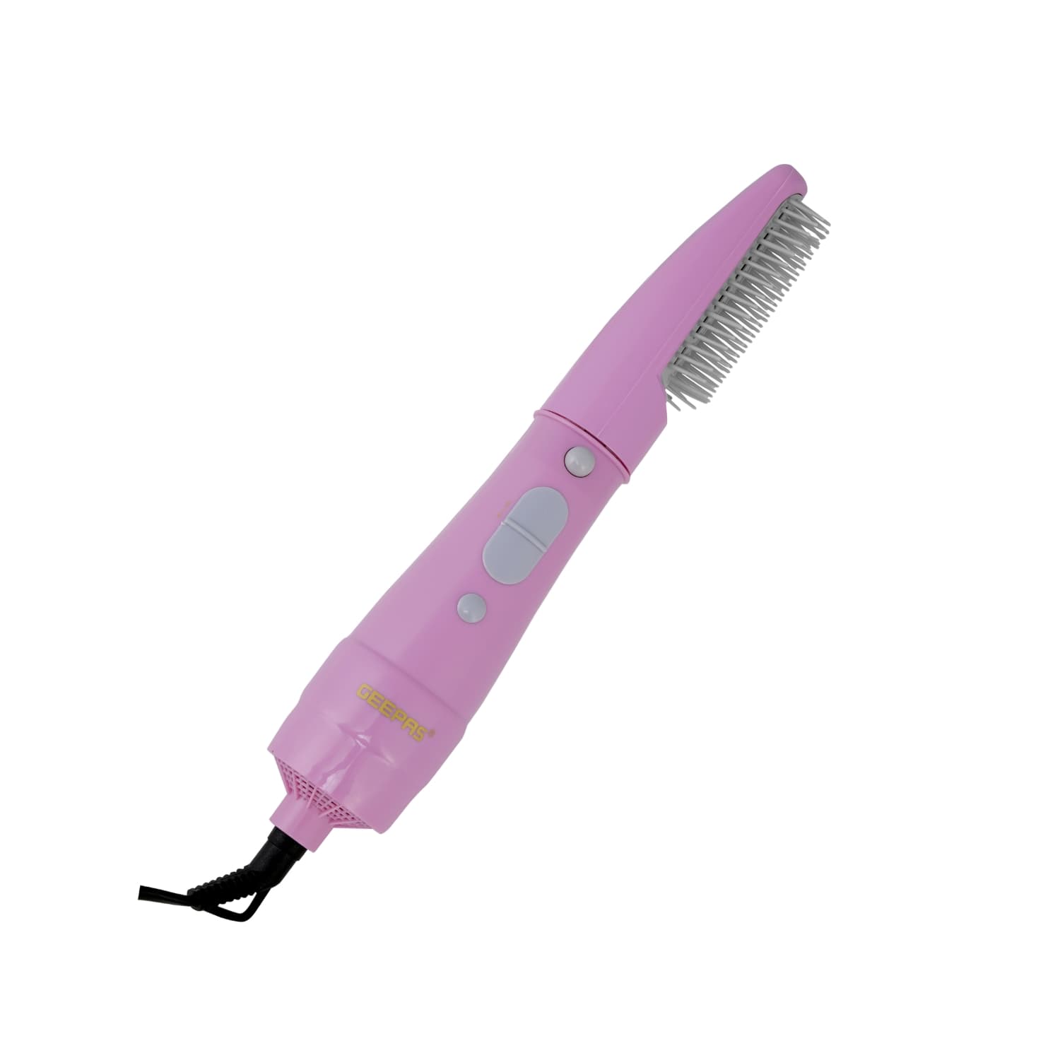 جهاز تصفيف الشعر Geepas 750 W Hair Styler - 2 Speed Settings, Overheat Protection