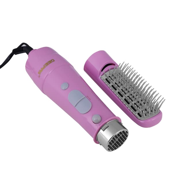 Geepas GH713 Hair Styler - 2 Speed Settings, Overheat Protection, 360 Swivel Cord & Cool Function - Multi-Functional Salon Hair Styler, Curler & Comb - 121192