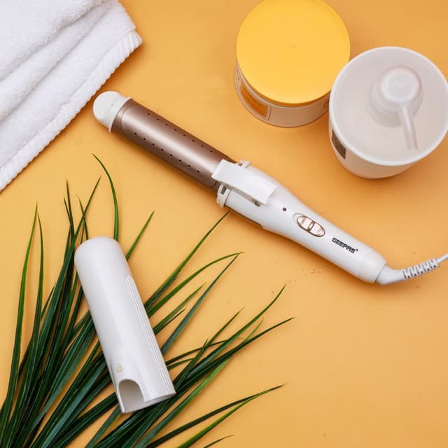 جهاز فير للشعر 2 في 1 8.3 انش جيباس Geepas 8.3" 2 In 1 Hair Curling Iron