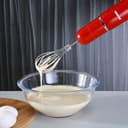 خلاط كهربائي يدوي  Geepas 400W Hand Blender - Stainless Steel Blades with 2 Speed  860ml Chopper Bowl & Electric Egg Whisk