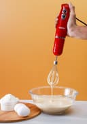 خلاط كهربائي يدوي  Geepas 400W Hand Blender - Stainless Steel Blades with 2 Speed  860ml Chopper Bowl & Electric Egg Whisk