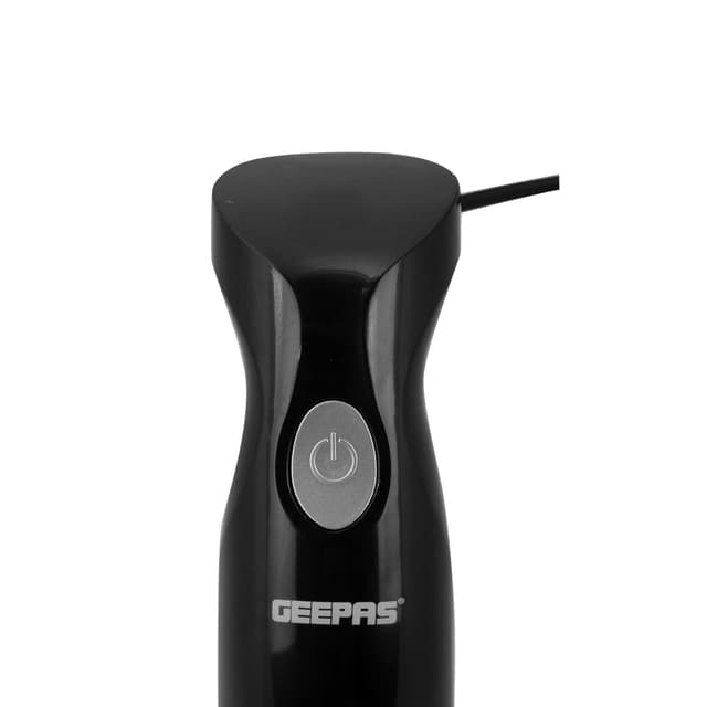 Geepas Ghb6143 Hand Blender 200w 2 Speed Stainless Steel Blade With