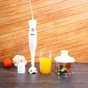 Geepas 200w Hand Blender Set 2-Speed, Detacheable Stick Blender & Wisk Stainless Steel Blades Ideal For Smothies, Shakes, Purees & More