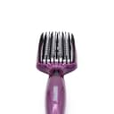 Geepas Ceramic Hair Brush 50W - Digital Temperature Control with Instant Heat Up to 230°C -Fine Bristle for Hair Care - Easy to Clean -Ideal for Short & Long Hairs - 121366