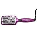 Geepas Ceramic Hair Brush 50W - Digital Temperature Control with Instant Heat Up to 230°C -Fine Bristle for Hair Care - Easy to Clean -Ideal for Short & Long Hairs - 121369