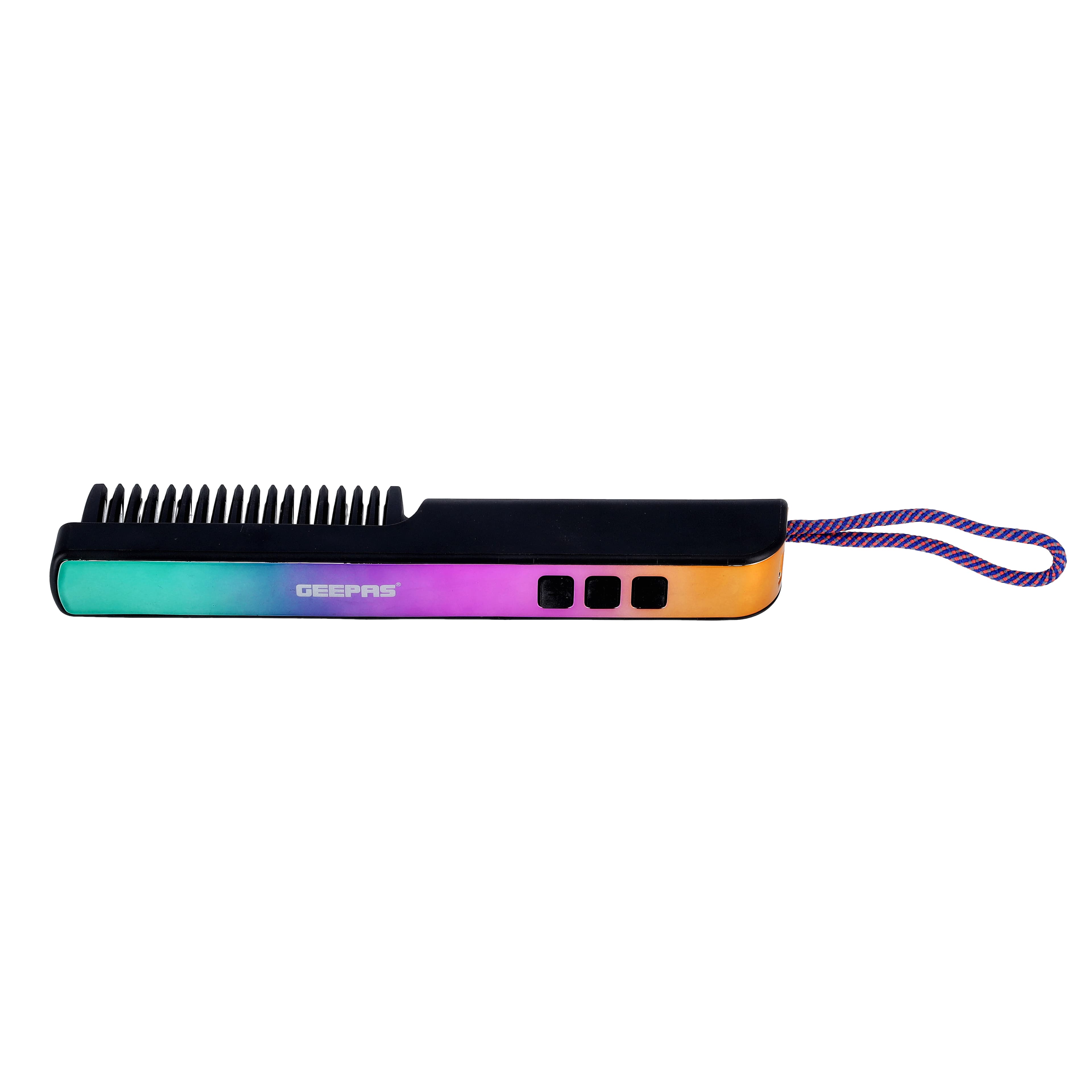 فرشاة فرد الشعر اللاسلكية قابلة للشحن 200 درجة جيباس Geepas 200°C Rechargeable Hair Brush