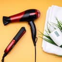 Geepas 2200W Hair Dryer & Hair Straightener GHF86036