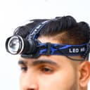 مصباح أمامي بسعة 1500 ميللي أمبير Led Head Lamp - Geepas - 125010