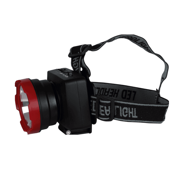 كشاف رأس Geepas Rechargeable LED Head Torch