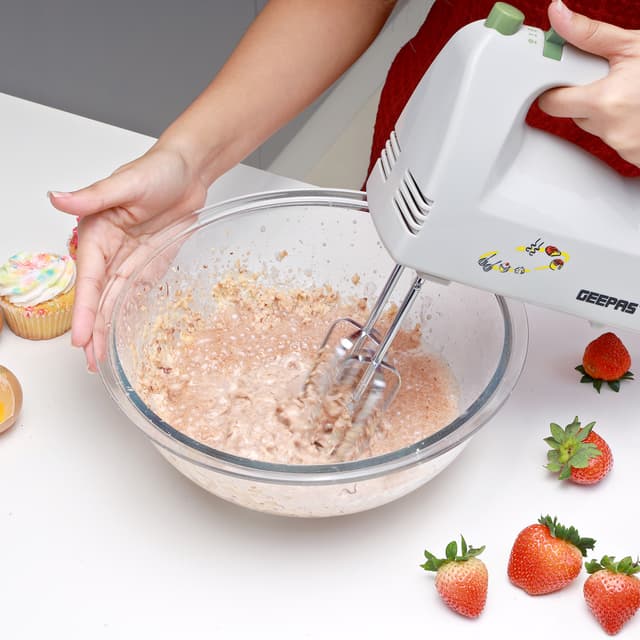 خفاقة كهربائية يدوية Geepas  160W Hand Mixer
