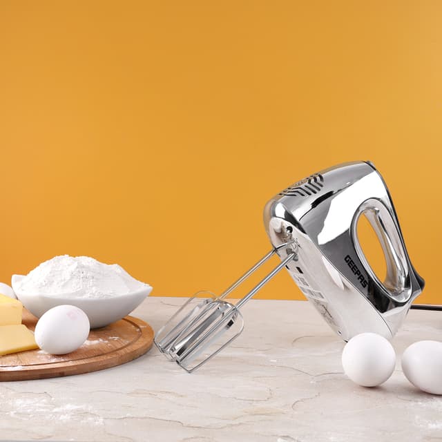 خفاقة كهربائية يدوية Geepas  200W Hand Mixer