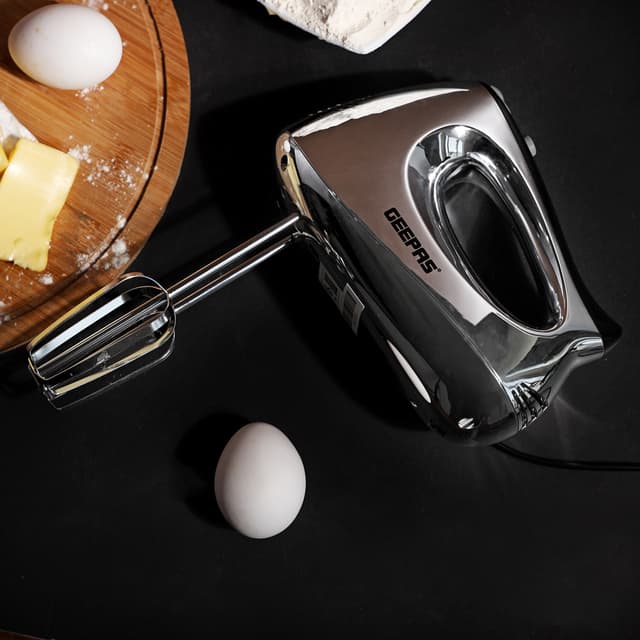 خفاقة كهربائية يدوية Geepas  200W Hand Mixer