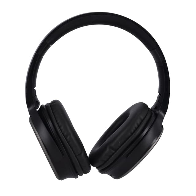 Geepas Bluetooth Headphone - Over Ear Headphones Wireless/Wired, Headsets Foldable Headset with Deep Bass - Bluetooth 5.0, 10 Meters Range with FM/SD/AUX - Adjustable Band - 8 Hours Working- 2 Years Warranty
