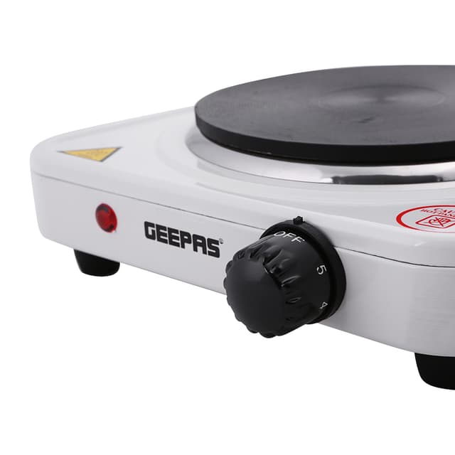 موقد كهربائي Geepas 1000W Single Hot Plate