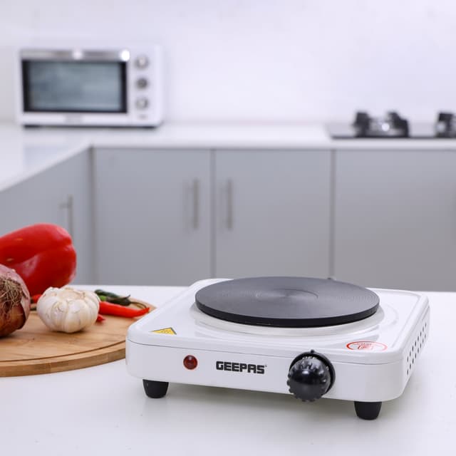 موقد كهربائي Geepas 1000W Single Hot Plate