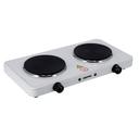 صفيحة كهربائية ساخنة مزدوجة Geepas 2000W Dual Hot Plate - SW1hZ2U6MTUxOTE1