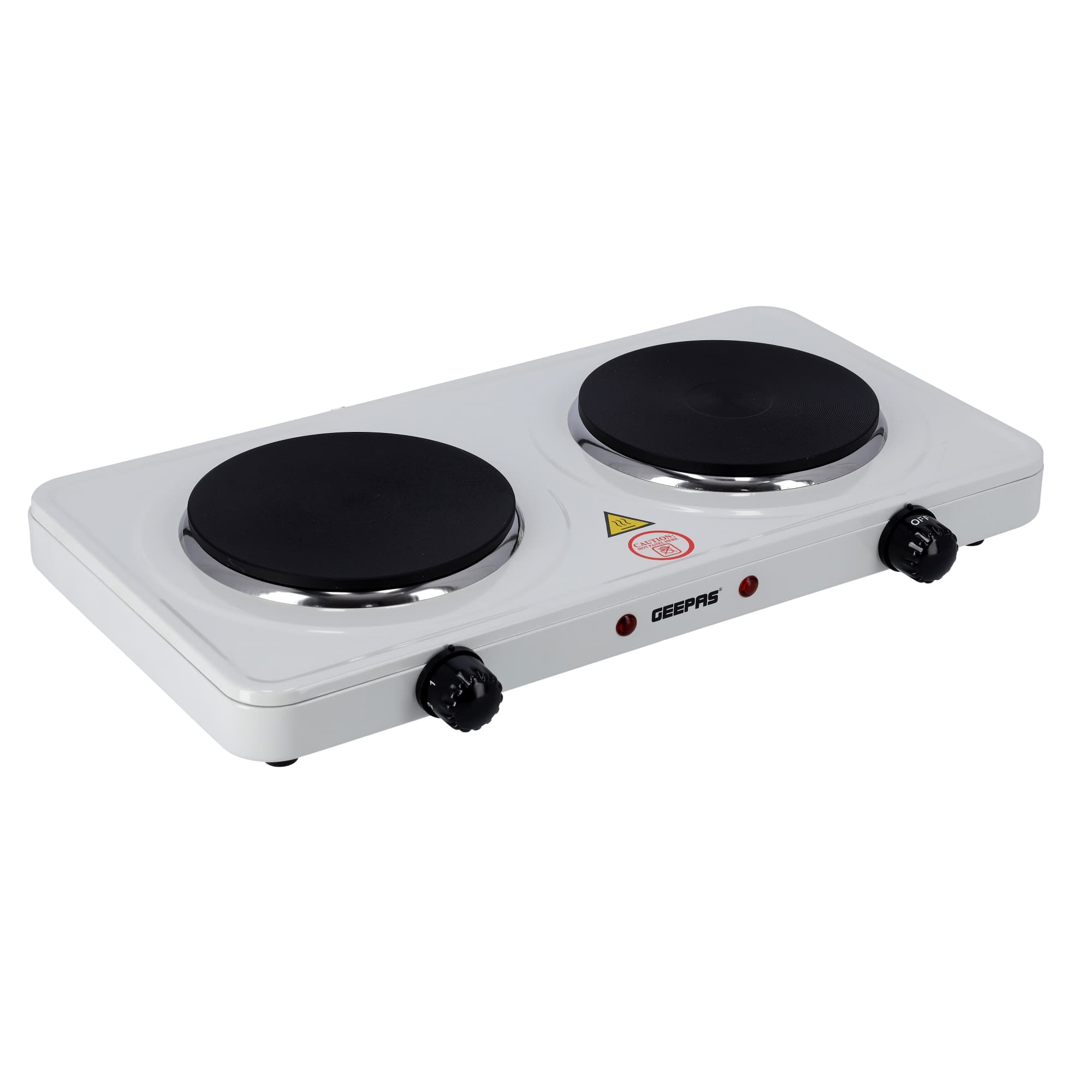 صفيحة كهربائية ساخنة مزدوجة Geepas 2000W Dual Hot Plate