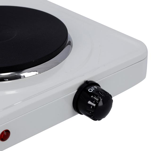 صفيحة كهربائية ساخنة مزدوجة Geepas 2000W Dual Hot Plate - SW1hZ2U6MTUxOTIx