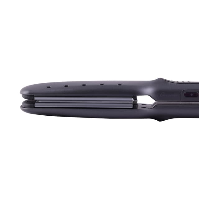 Geepas GHS86001 Ceramic Straight Hair Straighteners 50W - Easy Pro Wide Ceramic Floating Plates with Max Temperature 230 Degree Celsius - Digital LCD Display - 2 Years Warranty - 121533