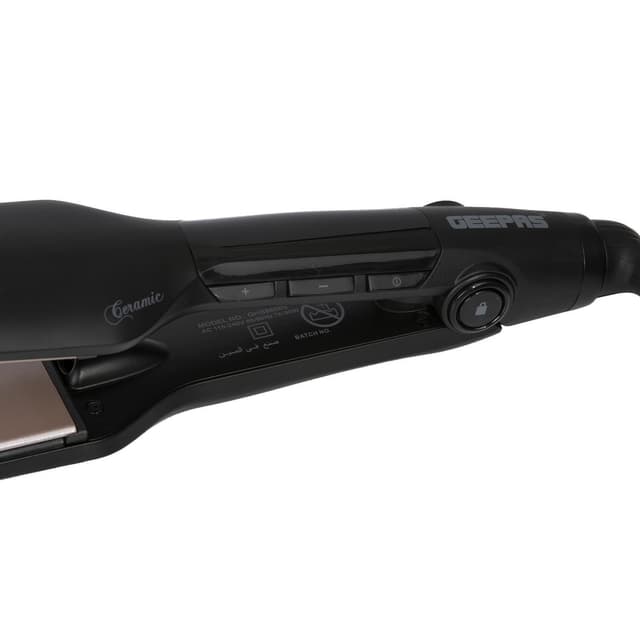 جهاز تسبيل الشعر Geepas Ceramic Straight 230 Hair Straighteners