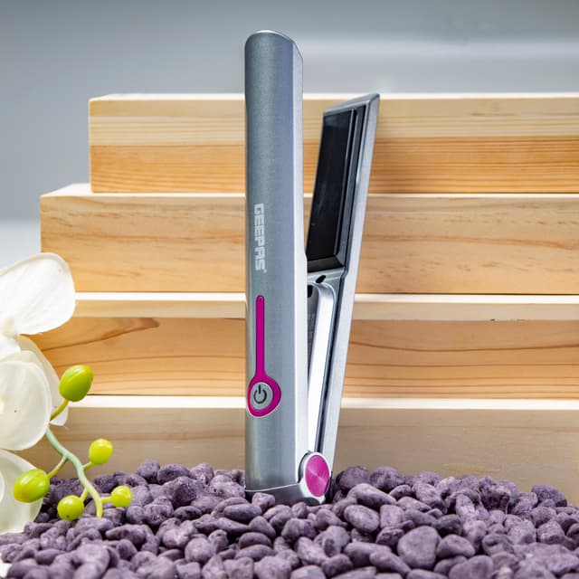 Geepas Rechargeable Hair Straightener GHS86057 - 127311