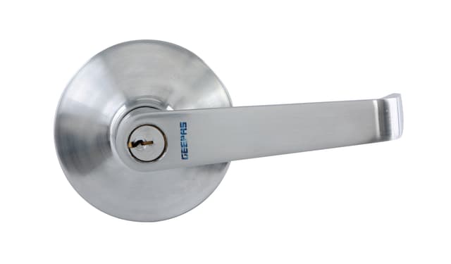 مقبض باب Door Handles | Rotate Door Lock with Inbuilt Locking Mechanism | Stainless Steel