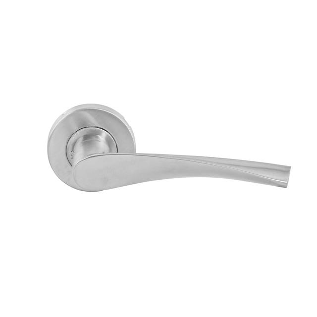 مقبض باب Geepas Mortise Rosette Hollow Lever Handle - SW1hZ2U6MTM5Nzkx