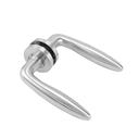 مقبض باب Geepas Mortise Rosette Hollow Lever Handle - SW1hZ2U6MTM5ODE0