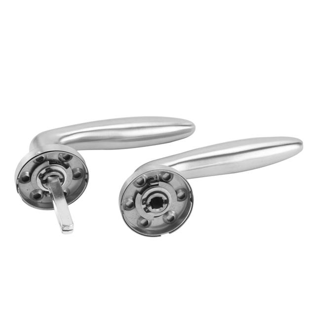 مقبض باب Geepas Mortise Rosette Hollow Lever Handle - SW1hZ2U6MTM5ODEy