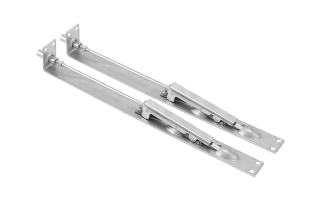 قفل للأبواب المعدنية و الشبابيك Geepas Flush Tower Bolt