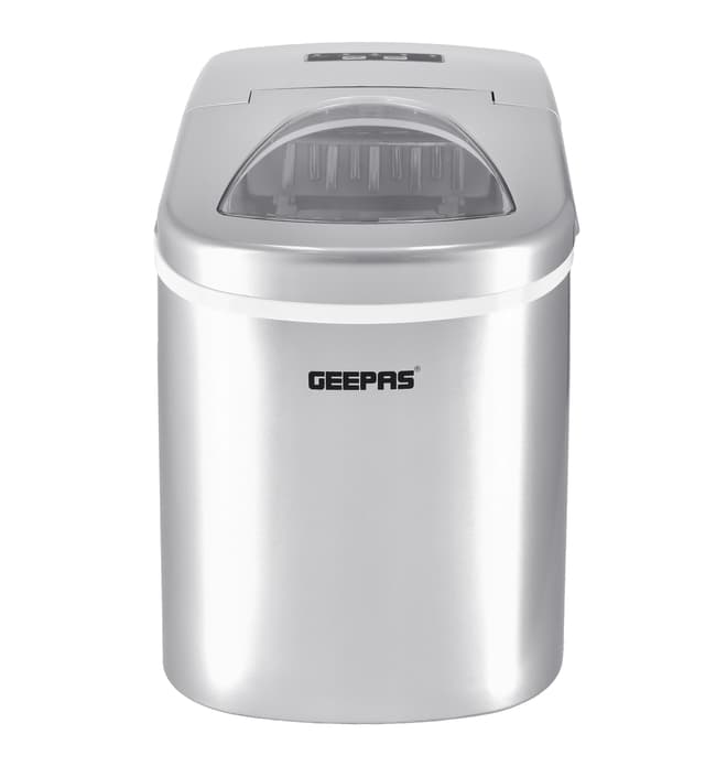 صانعة الثلج في المنزل بحجمين 2.2 لتر جيباس Geepas 2.2l Ice Cube Maker - 257491