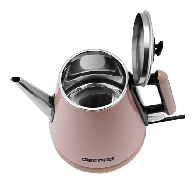 غلاية ماء كهربائية سعة 1.2 لتر Geepas Electric Kettle - 121744