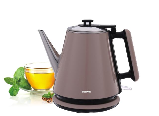 غلاية ماء كهربائية سعة 1.2 لتر Geepas Electric Kettle