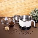 سلاقة بيض كهربائية 6 بيضات بسعة 1.7 ليتر Geepas Multi-function Kettle