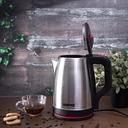 غلاية جيباس الكهربائية Geepas 1.8L Electric Kettle - Stainless Steel Body
