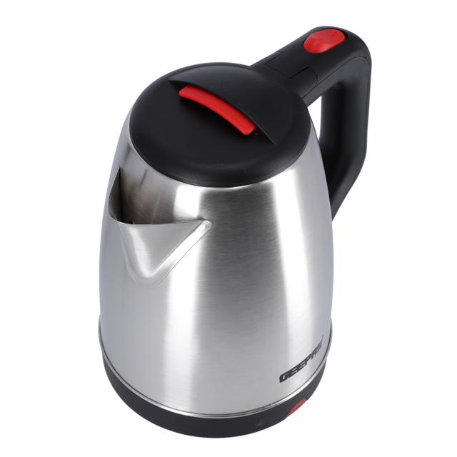 غلاية مياة كهربائية بسعة 1.8 ليتر 1.8L Electric Kettle  - Geepas - SW1hZ2U6MTUyODky