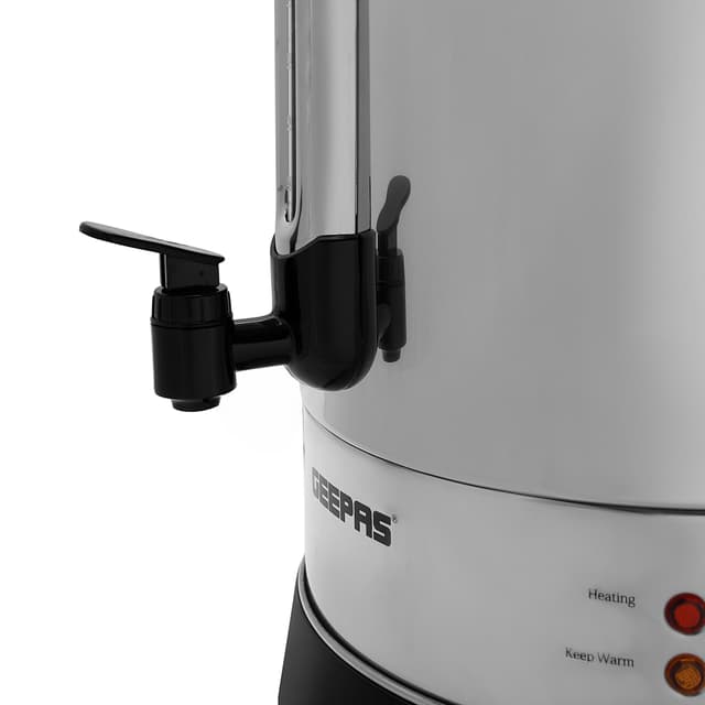 غلاية ماء كهربائية كبيرة بسعة 15 لتر Geepas Kettle Stainless Steel - 121811